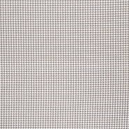 Bengalin, elastisches Gewebe, Pepita, 29473-36, beige