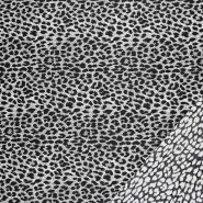 Bengalin, elastisches Gewebe, Jacquard, tierisch, 29473-38