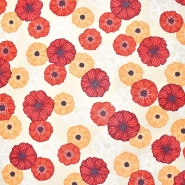 Deko, Druck, floral, 29474-310