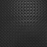 Kunstleder Plaid, 29482-07, schwarz