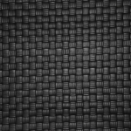 Kunstleder Veneto, 29489-07, schwarz