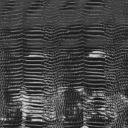 Kunstleder Kroko, Lack, 29491-07, schwarz