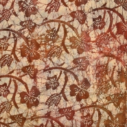 Gewebe, Viskose, Batik, 29499-001, bruan-beige