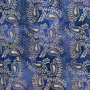 Baumwolle, Popeline, Batik, 29502-001, blau