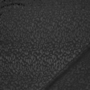 Gewebe, Viskose, beidseitig, tierisch, 29176-001, schwarz