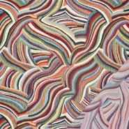 Dekojacquard, beidseitig, abstrakt, 29519