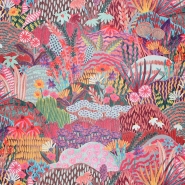 Deko, Druck, Samt, Natur, 29510-11