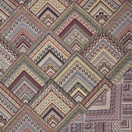 Dekojacquard, beidseitig, geometrisch, 29512-361