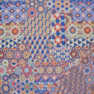 Dekojacquard, bediseitig, geometrisch, 29515-20