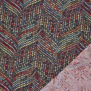 Dekojacquard, bediseitig, abstrakt, 29522-90