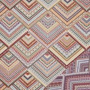 Dekojacquard, bediseitig, geometrisch, 29523-30
