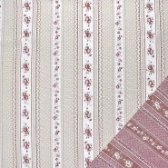 Dekojacquard, bediseitig, floral, 29529-16