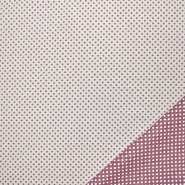 Dekojacquard, bediseitig, Punkte, 29530-16