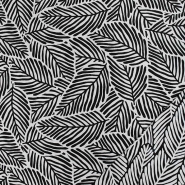 Dekojacquard, beidseitig, Natur, 29540-6