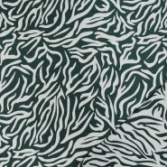 Dekojacquard, beidseitig, tierisch, 29533-4, grün