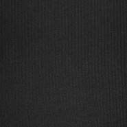 Rippenware, Baumwolle, 29546-6, schwarz