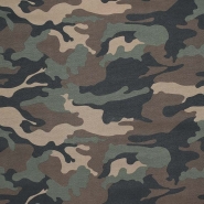Gewebe, elastisch, Camouflage, 29552