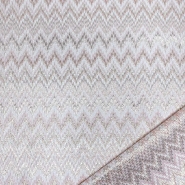 Jacquard, beidseitig, geometrisch, 29556-688, rosa