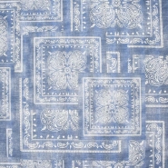 Baumwolle, dünn, Ornament, 29551-04