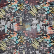 Chiffon, Seide, Viskose, abstrakt, 29553-02