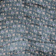 Chiffon, Seide, Viskose, floral, 29553-07