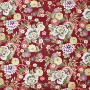 Baumwolle, Popeline, floral, 29569-1