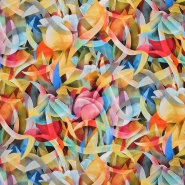 Gewebe, Viskose, digital, abstrakt, 29574-1