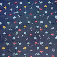 Regenmantelstoff, digital, für Kinder, 29597-008