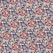 Baumwolle, Popeline, floral, 29603-1