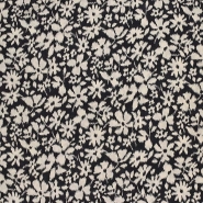 Gewebe, Viskose, floral, 29607