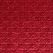 Mikrofaserstoff Sinfonia, Pepita, 29598-303, rot