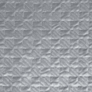 Mikrofaserstoff Sinfonia, Pepita, 29598-704, hellgrau