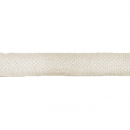 Band, Baumwolle, Köper, 10 mm, 20 mm, 25123-3, natur