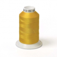 Nähfaden zum Sticken, Iris 40N, 35032-417 2807, gelb