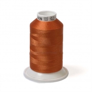 Nähfaden zum Sticken, Iris 40N, 35032-417 2816, orange-braun