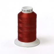 Nähfaden zum Sticken, Iris 40N, 35032-417 2819, rot