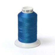 Nähfaden zum Sticken, Iris 40N, 35032-417 2854, blau