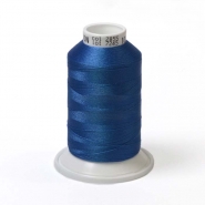 Nähfaden zum Sticken, Iris 40N, 35032-417 2855, blau