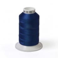 Nähfaden zum Sticken, Iris 40N, 35032-417 2857, blau