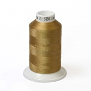 Nähfaden zum Sticken, Iris 40N, 35032-417 2884, gelb-braun