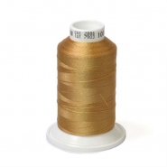 Nähfaden zum Sticken, Iris 40N, 35032-417 2886, ocker