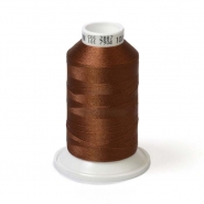 Nähfaden zum Sticken, Iris 40N, 35032-417 2887, braun