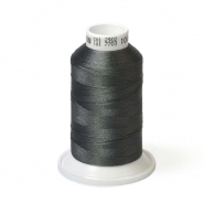 Nähfaden zum Sticken, Iris 40N, 35032-417 2902, dunkelgrau