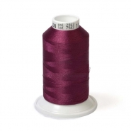 Nähfaden zum Sticken, Iris 40N, 35032-417 2963, bordeaux-violett