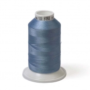 Nähfaden zum Sticken, Iris 40N, 35032-417 2989, blau