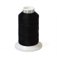 Nähfaden zum Sticken, Iris 40N, 35032-517 2999, schwarz