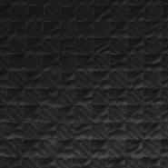 Mikrofaserstoff Sinfonia, Pepita, 29598-200, schwarz