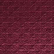 Mikrofaserstoff Sinfonia, Pepita, 29598-002, bordeaux
