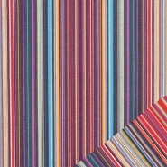 Dekobaumwolle, Streifen, 28921-002, bunt