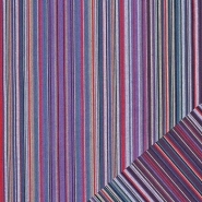 Dekobaumwolle, Streifen, 28921-001, violett